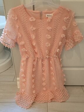 Pink Puff Dress